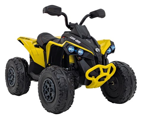 Quad Maverick ATV Żółty Quad Maverick ATV Żółty