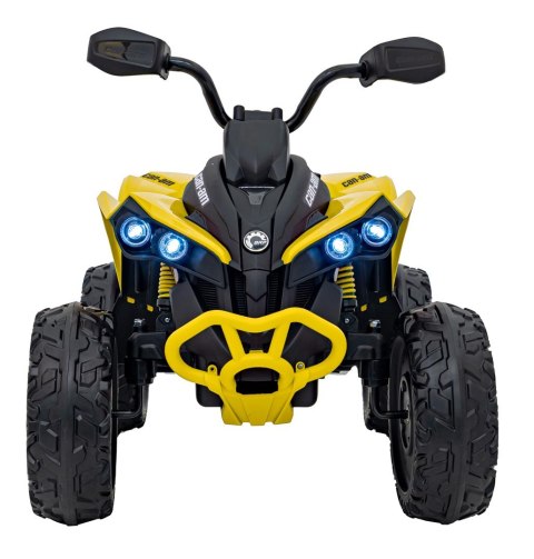 Quad Maverick ATV Żółty Quad Maverick ATV Żółty
