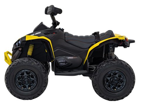 Quad Maverick ATV Żółty Quad Maverick ATV Żółty