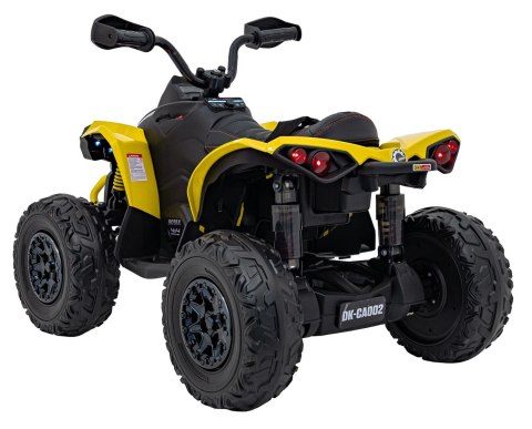 Quad Maverick ATV Żółty Quad Maverick ATV Żółty