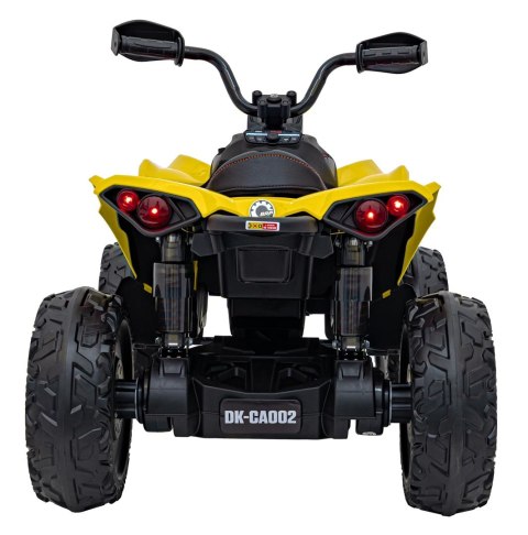 Quad Maverick ATV Żółty Quad Maverick ATV Żółty