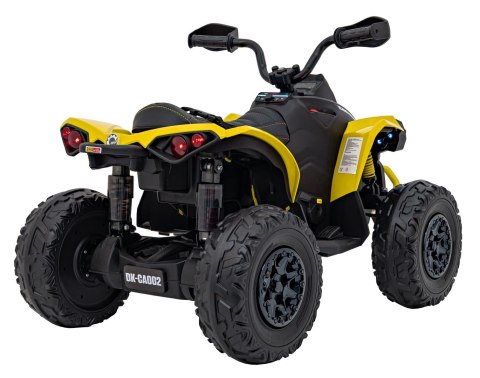Quad Maverick ATV Żółty Quad Maverick ATV Żółty