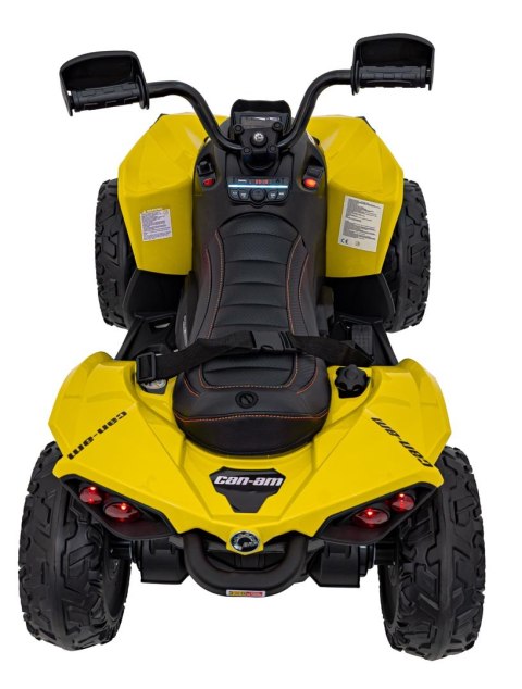 Quad Maverick ATV Żółty Quad Maverick ATV Żółty