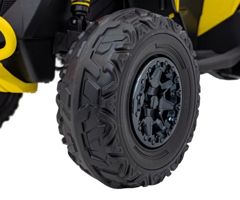 Quad Maverick ATV Żółty Quad Maverick ATV Żółty
