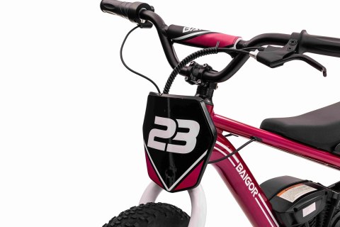 Motor BAIGOR 23 PRO Różowy Motor BAIGOR 23 PRO Różowy