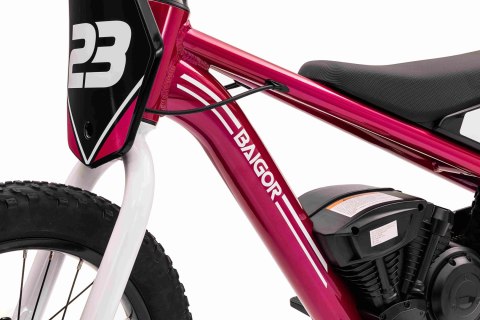 Motor BAIGOR 23 PRO Różowy Motor BAIGOR 23 PRO Różowy