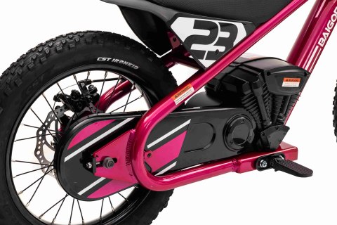 Motor BAIGOR 23 PRO Różowy Motor BAIGOR 23 PRO Różowy