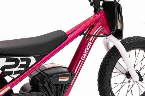 Motor BAIGOR 23 PRO Różowy Motor BAIGOR 23 PRO Różowy
