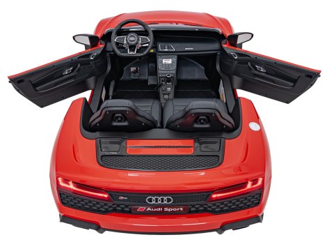 Pojazd Audi Spyder R8 LIFT Czerwony Pojazd Audi Spyder R8 LIFT Czerwony