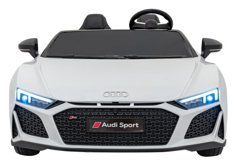Pojazd Audi Spyder R8 LIFT STRONG Biały Pojazd Audi Spyder R8 LIFT STRONG Biały
