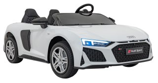 Pojazd Audi Spyder R8 LIFT STRONG Biały