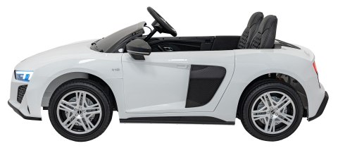 Pojazd Audi Spyder R8 LIFT STRONG Biały Pojazd Audi Spyder R8 LIFT STRONG Biały