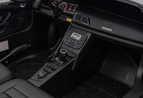 Pojazd Audi Spyder R8 LIFT STRONG Biały Pojazd Audi Spyder R8 LIFT STRONG Biały