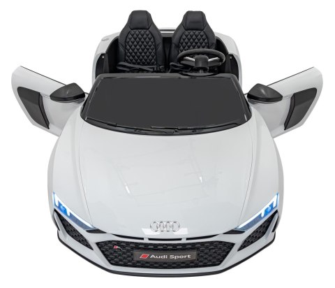 Pojazd Audi Spyder R8 LIFT STRONG Biały Pojazd Audi Spyder R8 LIFT STRONG Biały