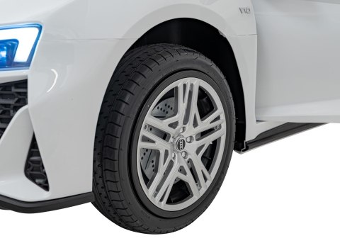 Pojazd Audi Spyder R8 LIFT STRONG Biały Pojazd Audi Spyder R8 LIFT STRONG Biały
