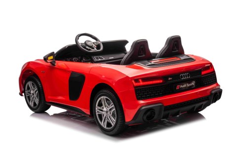 Pojazd Audi Spyder R8 LIFT STRONG Czerwony Pojazd Audi Spyder R8 LIFT STRONG Czerwony