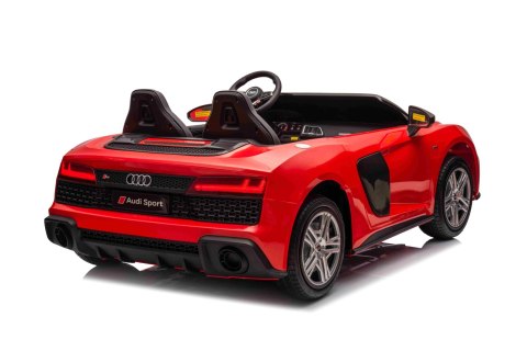 Pojazd Audi Spyder R8 LIFT STRONG Czerwony Pojazd Audi Spyder R8 LIFT STRONG Czerwony
