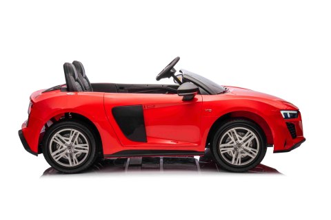 Pojazd Audi Spyder R8 LIFT STRONG Czerwony Pojazd Audi Spyder R8 LIFT STRONG Czerwony