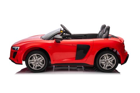 Pojazd Audi Spyder R8 LIFT STRONG Czerwony Pojazd Audi Spyder R8 LIFT STRONG Czerwony