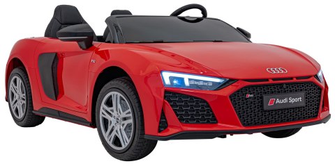 Pojazd Audi Spyder R8 LIFT STRONG Czerwony Pojazd Audi Spyder R8 LIFT STRONG Czerwony