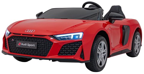 Pojazd Audi Spyder R8 LIFT STRONG Czerwony Pojazd Audi Spyder R8 LIFT STRONG Czerwony