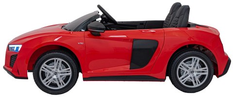 Pojazd Audi Spyder R8 LIFT STRONG Czerwony Pojazd Audi Spyder R8 LIFT STRONG Czerwony