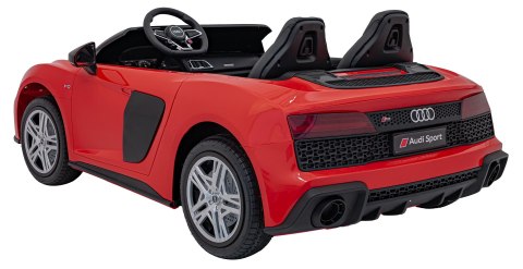 Pojazd Audi Spyder R8 LIFT STRONG Czerwony Pojazd Audi Spyder R8 LIFT STRONG Czerwony
