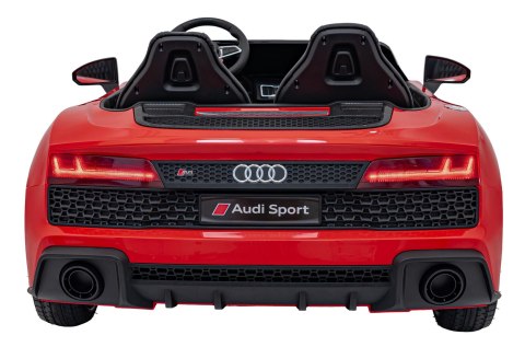 Pojazd Audi Spyder R8 LIFT STRONG Czerwony Pojazd Audi Spyder R8 LIFT STRONG Czerwony