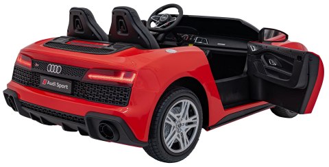 Pojazd Audi Spyder R8 LIFT STRONG Czerwony Pojazd Audi Spyder R8 LIFT STRONG Czerwony