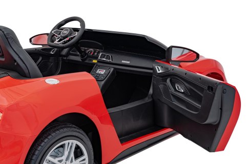 Pojazd Audi Spyder R8 LIFT STRONG Czerwony Pojazd Audi Spyder R8 LIFT STRONG Czerwony