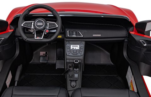 Pojazd Audi Spyder R8 LIFT STRONG Czerwony Pojazd Audi Spyder R8 LIFT STRONG Czerwony