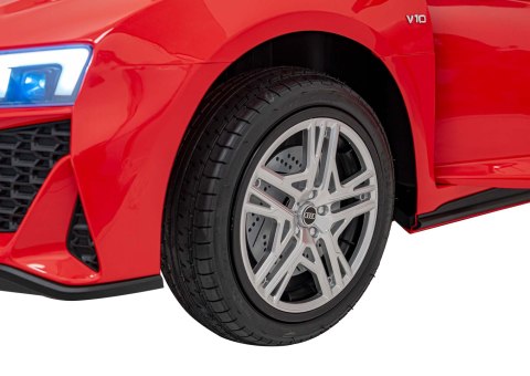 Pojazd Audi Spyder R8 LIFT STRONG Czerwony Pojazd Audi Spyder R8 LIFT STRONG Czerwony