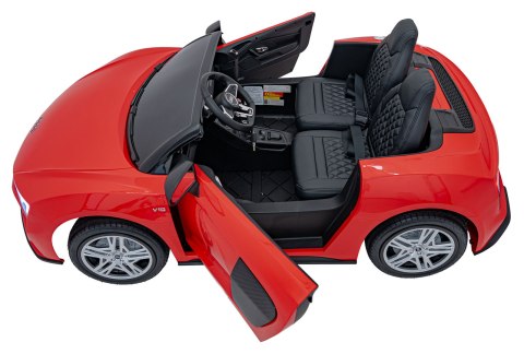 Pojazd Audi Spyder R8 LIFT STRONG Czerwony Pojazd Audi Spyder R8 LIFT STRONG Czerwony