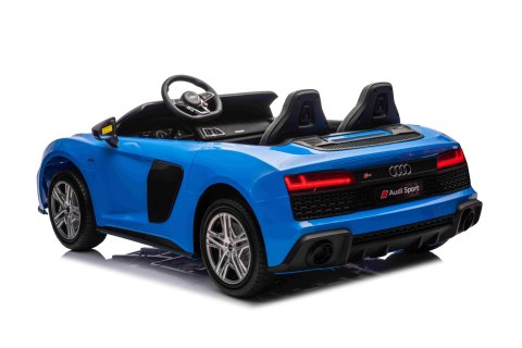Pojazd Audi Spyder R8 LIFT STRONG Niebieski Pojazd Audi Spyder R8 LIFT STRONG Niebieski