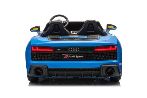 Pojazd Audi Spyder R8 LIFT STRONG Niebieski Pojazd Audi Spyder R8 LIFT STRONG Niebieski