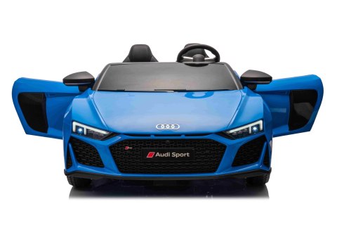 Pojazd Audi Spyder R8 LIFT STRONG Niebieski Pojazd Audi Spyder R8 LIFT STRONG Niebieski