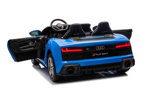 Pojazd Audi Spyder R8 LIFT STRONG Niebieski Pojazd Audi Spyder R8 LIFT STRONG Niebieski
