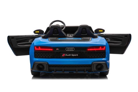 Pojazd Audi Spyder R8 LIFT STRONG Niebieski Pojazd Audi Spyder R8 LIFT STRONG Niebieski