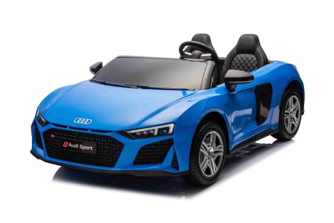 Pojazd Audi Spyder R8 LIFT STRONG Niebieski Pojazd Audi Spyder R8 LIFT STRONG Niebieski