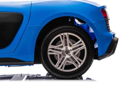 Pojazd Audi Spyder R8 LIFT STRONG Niebieski Pojazd Audi Spyder R8 LIFT STRONG Niebieski