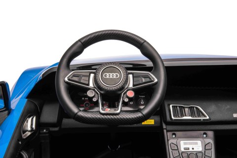 Pojazd Audi Spyder R8 LIFT STRONG Niebieski Pojazd Audi Spyder R8 LIFT STRONG Niebieski