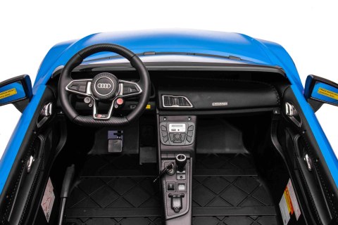 Pojazd Audi Spyder R8 LIFT STRONG Niebieski Pojazd Audi Spyder R8 LIFT STRONG Niebieski