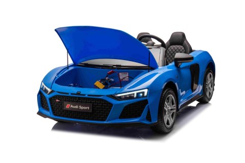 Pojazd Audi Spyder R8 LIFT STRONG Niebieski Pojazd Audi Spyder R8 LIFT STRONG Niebieski