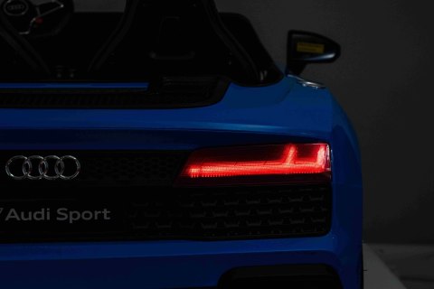 Pojazd Audi Spyder R8 LIFT STRONG Niebieski Pojazd Audi Spyder R8 LIFT STRONG Niebieski