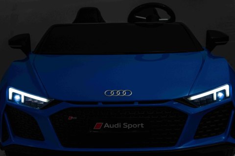 Pojazd Audi Spyder R8 LIFT STRONG Niebieski Pojazd Audi Spyder R8 LIFT STRONG Niebieski