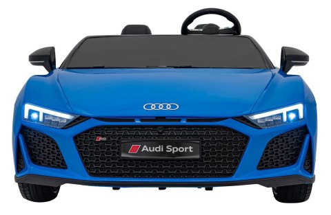 Pojazd Audi Spyder R8 LIFT STRONG Niebieski Pojazd Audi Spyder R8 LIFT STRONG Niebieski