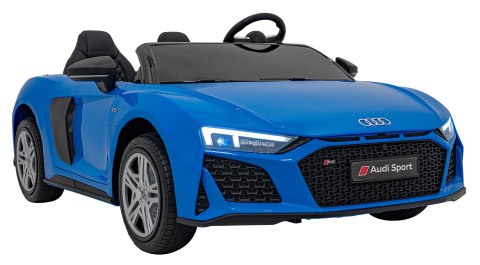 Pojazd Audi Spyder R8 LIFT STRONG Niebieski Pojazd Audi Spyder R8 LIFT STRONG Niebieski