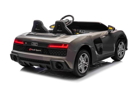 Pojazd Audi Spyder R8 LIFT STRONG Szary Pojazd Audi Spyder R8 LIFT STRONG Szary