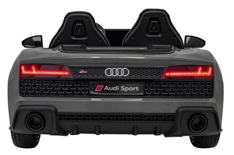 Pojazd Audi Spyder R8 LIFT STRONG Szary Pojazd Audi Spyder R8 LIFT STRONG Szary