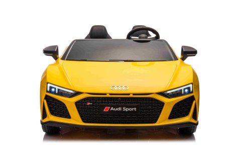 Pojazd Audi Spyder R8 LIFT STRONG Żółty Pojazd Audi Spyder R8 LIFT STRONG Żółty